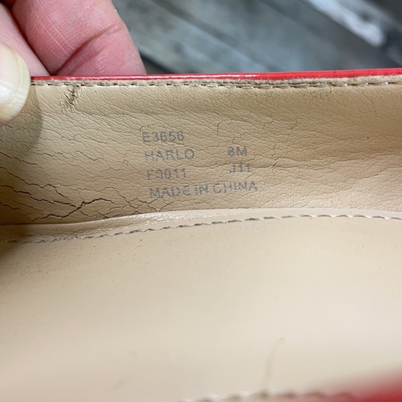 Calvin Klein Harlo Platform Peep Toe Wedges - Picture 7 of 9